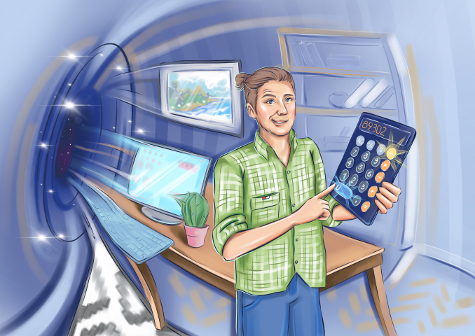 Иллюстрация для календаря