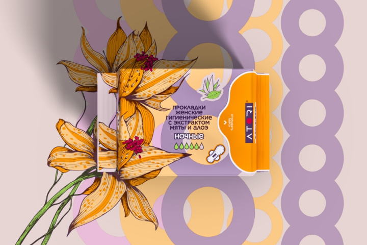 ATORI | ТМ HERBS | Средства женской гигиены | Серийная упаковка
