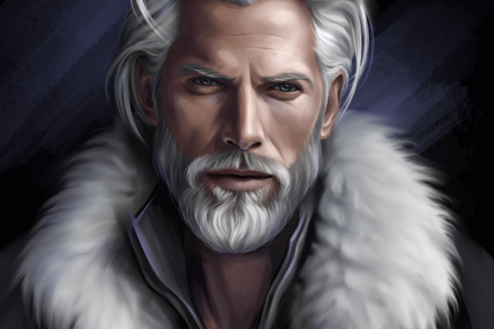 Портрет мужчины