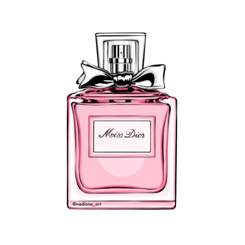 Флакон духов