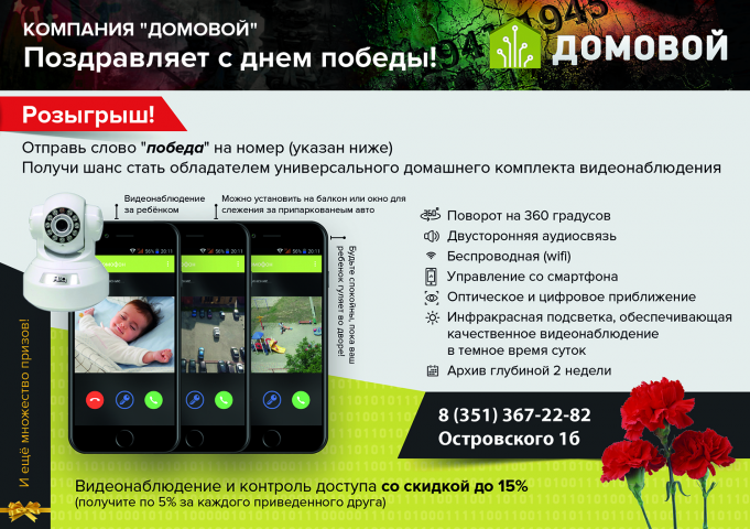 Плакат с элементом инфографики