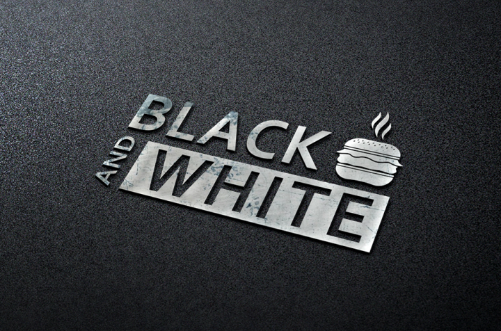Black and White