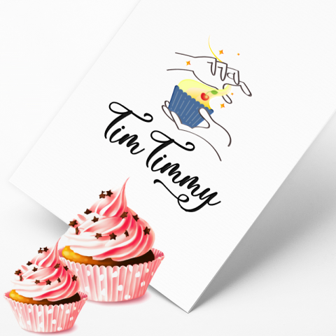 Logo Tim-Timmy [Открой, чтобы посмотреть процесс создания]