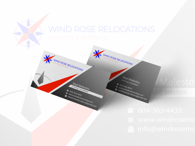 Визитка WIND ROSE