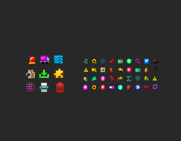 Pixel ico
