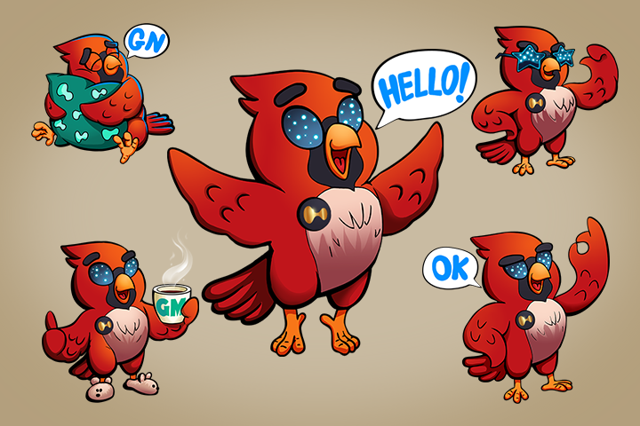 Sticker pack Hope