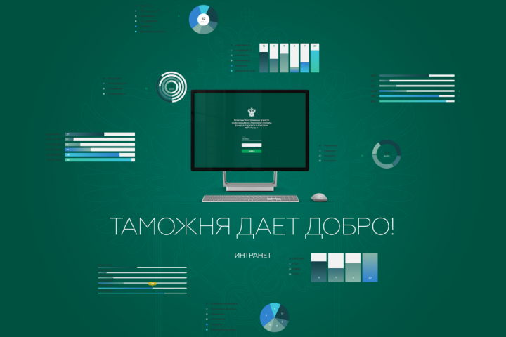 Внутренняя сеть таможни