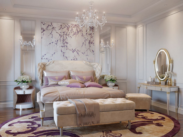 Роскошь и нежность