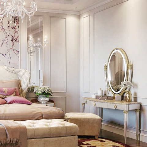 Роскошь и нежность