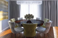 Гостиная в квартире 160 кв.м.