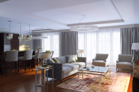 Гостиная в квартире 160 кв.м.