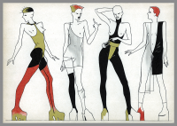 Фэшн реплика. Начало 90-х гг.