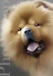 Этюд кистями Photoshop