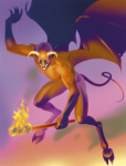 Lucifer. Иллюстрация для «Таро теней». «Аркаим»