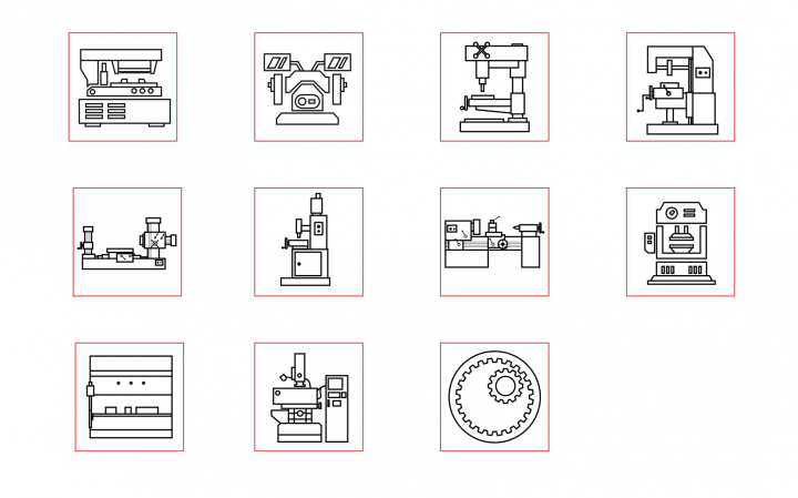 Набор иконок