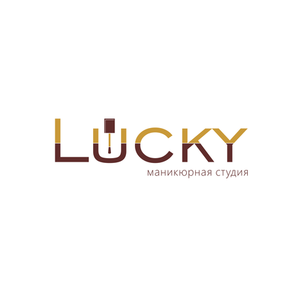 логотип для студии маникюра