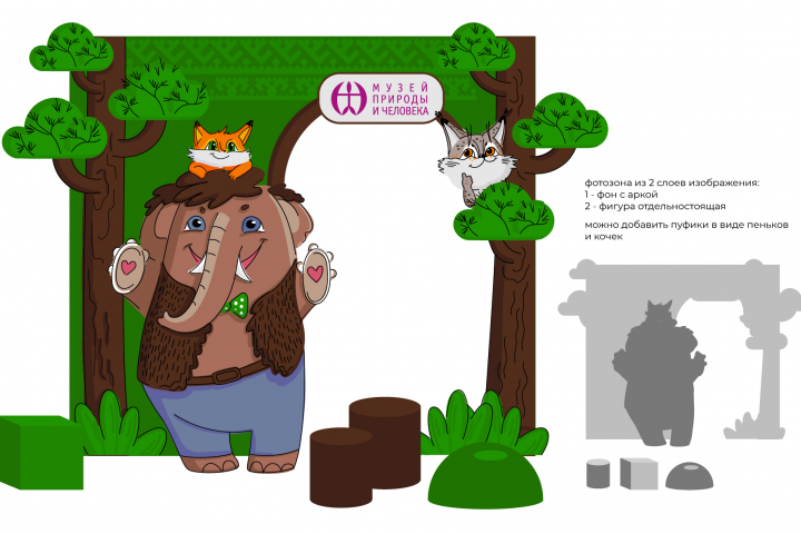 фотозона музея