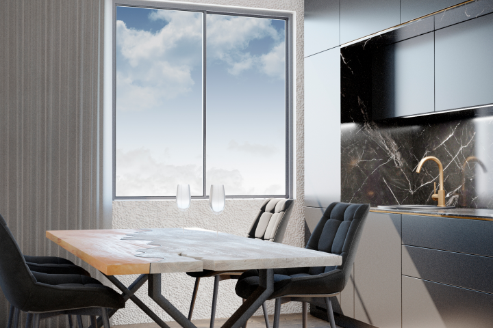 Визуализация кухни