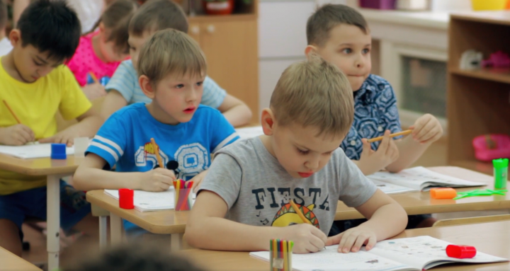 день из жизни детский садик