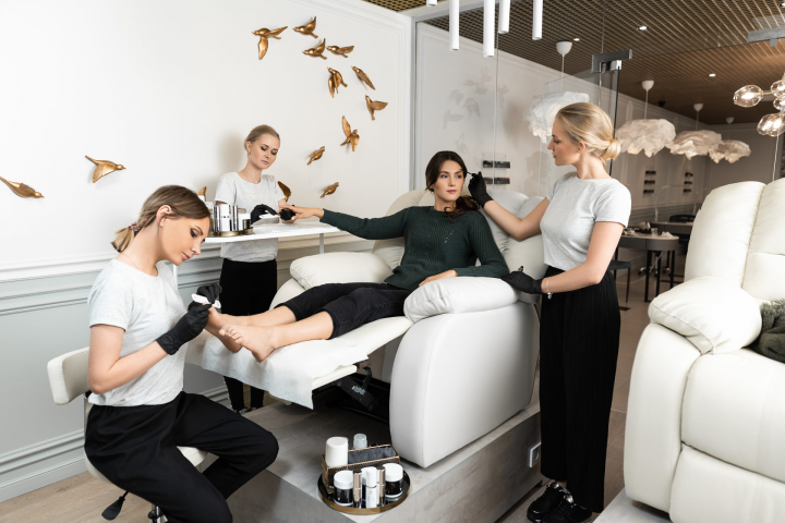 Рекламный ролик  Салон красоты Beauty Peak