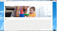 SEO текст для информационного портала: Няня