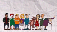 Мультсериал "Кот и Миша"