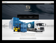 Разработка корпоративного сайта компании Sanpas