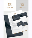 Разработка фирменного стиля компании Sanpas