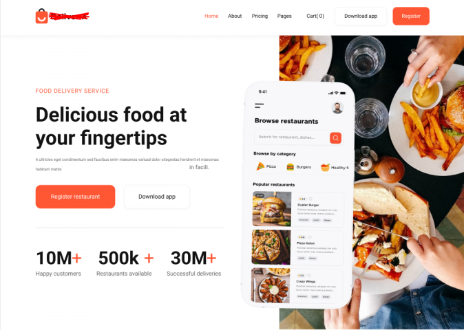 Доставка еды