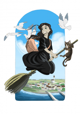 маленькая ведьма