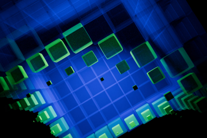 geometry Nodes - cube position