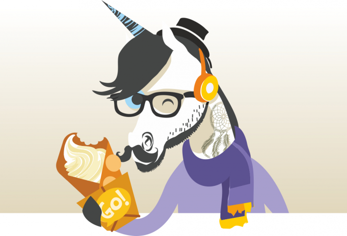 Иллюстрация для GO!кофе