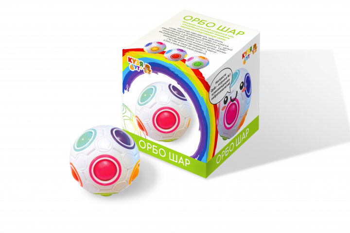 Серия упаковок для развивающих игрушек "КУЗЯТУТ"