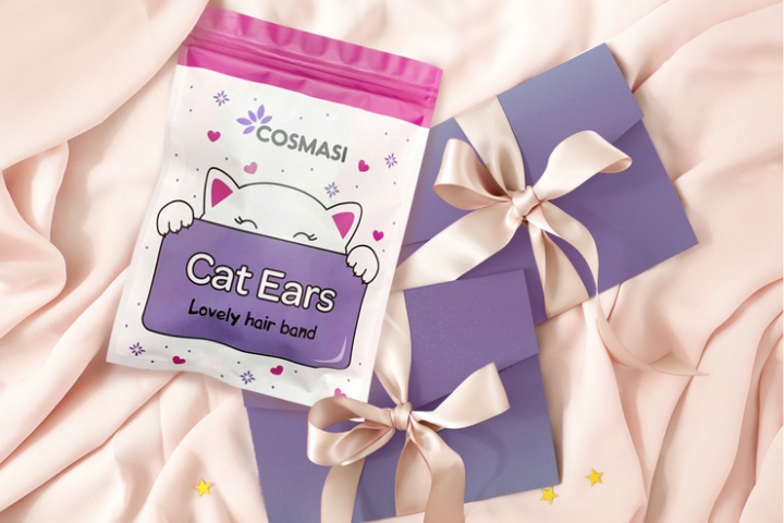 Упаковка повязки для волос