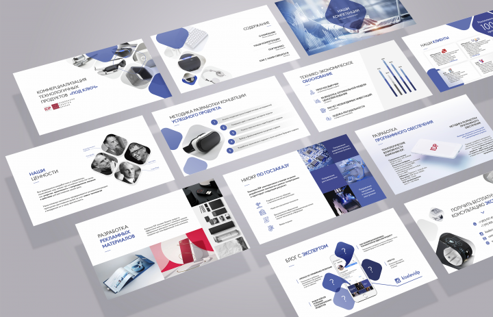 Маркетинг-кит для "IDP"