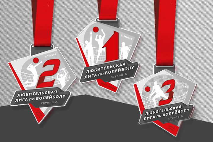 Волейбольные медали