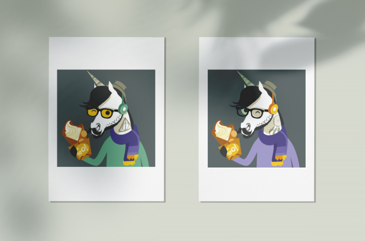 Иллюстрации для "GO!Кофе"