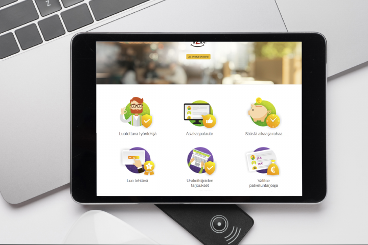 Иллюстрации для категорий сайта