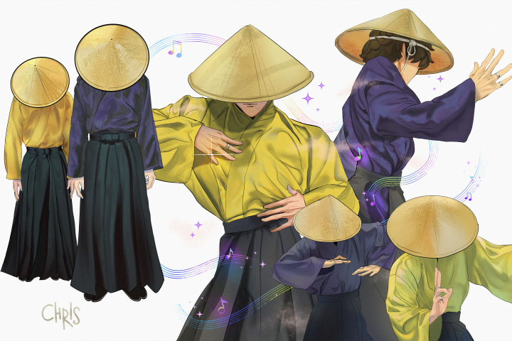 танцующие ниндзя в касах