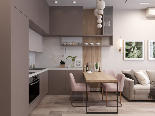 Визуализации квартиры, Москва