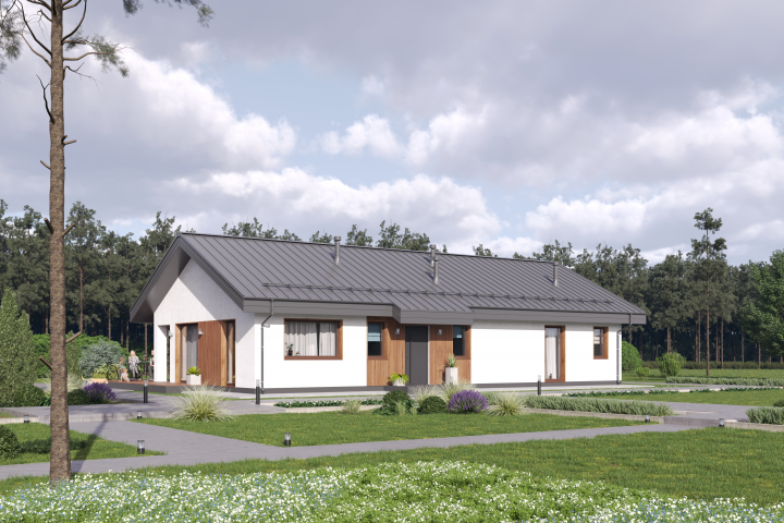 Коттедж для сайта