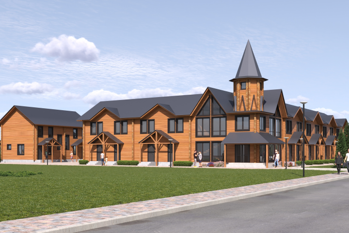 Визуализация гостиницы 1