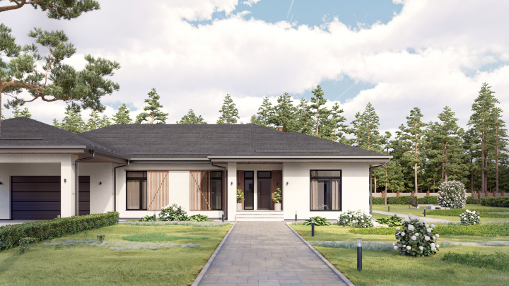 Частный дом, проект