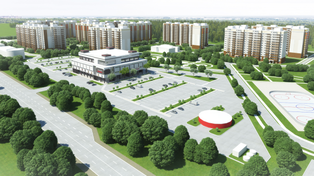 Торговый центр Вяземка