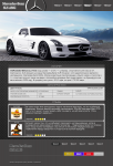 Фан - страница Mercedes-Benz SLS AMG