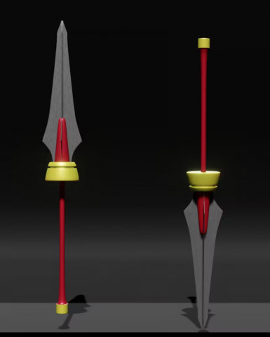 Knights and Magic Spear