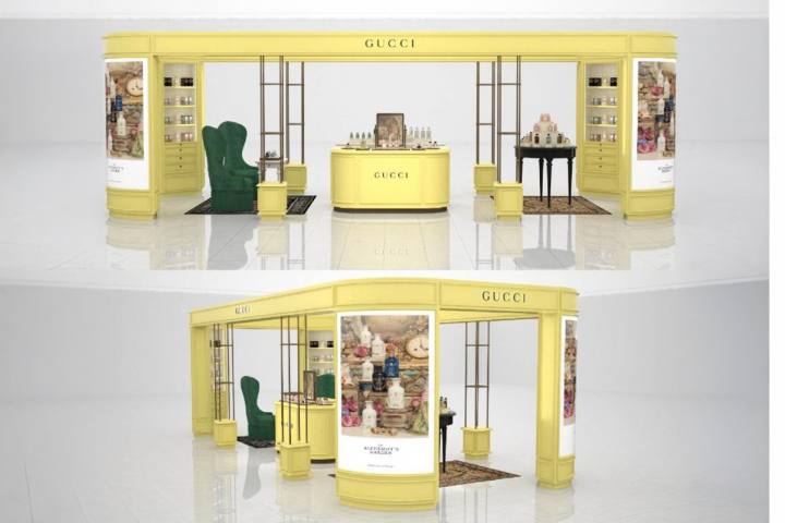 Подиум Gucci