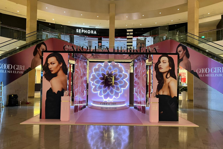 Подиум Carolina Herrera