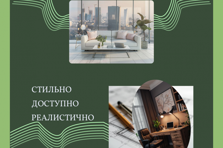Лендинг дизайнера интерьеров