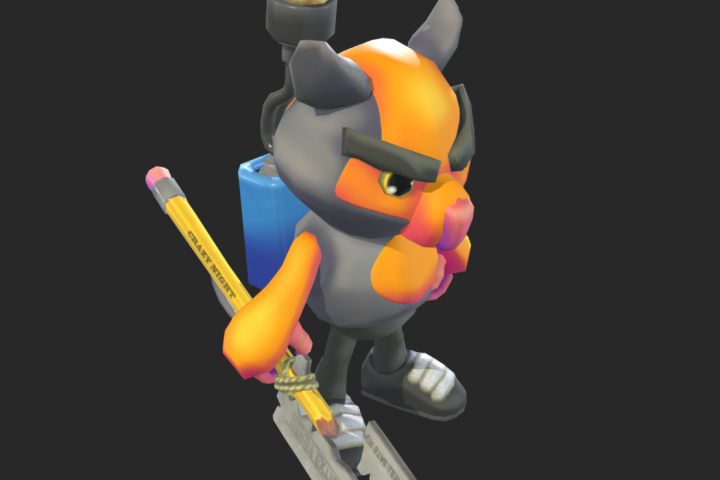 Персонаж для игрового проекта.